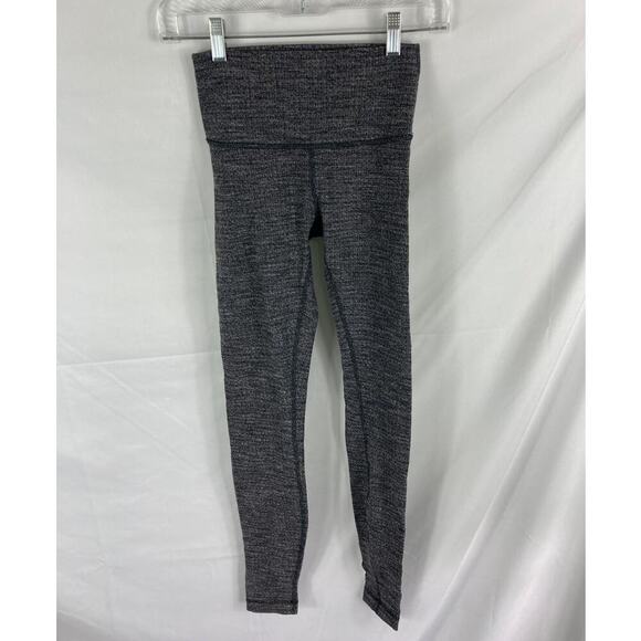 Lululemon Wunder Under High Rise Leggings Size 4 - Picture 4 of 10